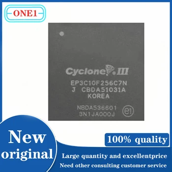 1 Adet / grup EP3C10F256C7N Cyclone ® III Alan Programlanabilir Kapı Dizisi (FPGA) IC 182 423936 10320 256-LBGA IC Çip Yeni orijinal