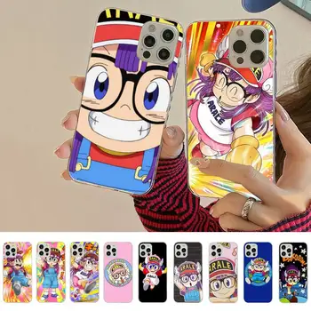 Anime Dr Çökme Arale Telefon Kılıfı için iPhone 11 12 13 mini pro XS MAX 8 7 6 6S Artı X 5S SE 2020 XR kapak