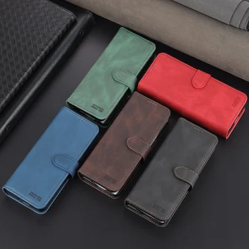 Samsung Z kat 4 z fold3 kart braketi katlanır ekran Tam çanta flip kapak deri cep telefonu kılıfı