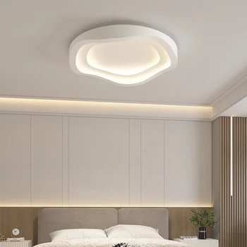 Ana yatak odası lambası Minimalist sanat tavan ışıkları basit Modern Led avizeler çocuk kitap odası lamba balkon tasarımcı lambaları