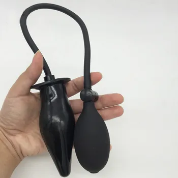 Kadın Kadın Anal Plug Silikon şişme hava yastığı Seks Oyuncak Yetişkin Köy Masajı Seks Ürünleri Oyuncaklar Kadınlar için Eşcinsel