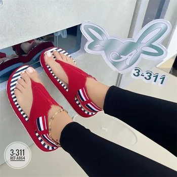 Marka Tasarım Fermuar Sandalet Flip Flop Kadın Rahat Tutam Ayak Sandalet Rahat Nefes Açık Kadın plaj ayakkabısı Sandalias