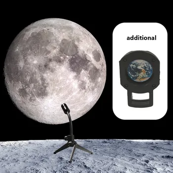 5 Adet Toprak Ay Yıldız Projektör Gece Lambası Filmler Çocuk Yatak Odası Uyku Lambası Dekorasyon Hediyeler kuzey ışıkları