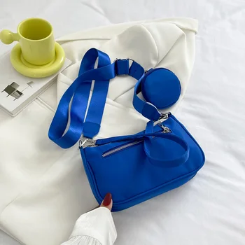 2022 Ünlü Marka Crossbody Çanta Yüksek Kaliteli PU deri omuz çantası Moda Moda kadın tasarımcı çantaları ve Çantalar