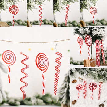 Noel baston şeker Sopa Balonlar Açık baston şeker Dekor noel dekorasyonları Malzemeleri 2022 Noel baston şeker