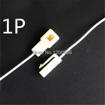 10CM 6. 3mm1P erkek konnektör kablo demeti erkek ve dişi yerleştirme fiş terminali kablo demeti