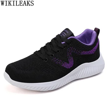 Siyah koşu ayakkabıları Kadınlar için 2022 Kadın vulkanize ayakkabı spor ayakkabılar Kadın Ayakkabı Kadın Eğitmenler Kadın Zapatos Mujer Chaussure