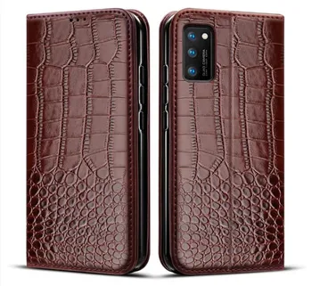 A03S Flip Telefon samsung kılıfı Galaxy A03s Kapak deri cüzdan Standı Kabuk Etui Kitap Samsung A03s SM-A037M Kılıf Coque