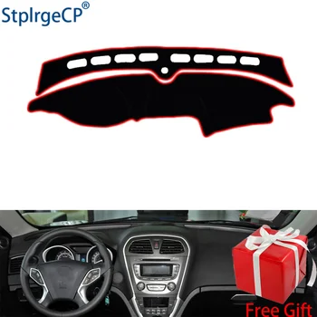 GAC Trumpchi GS5 GS5 SÜPER 2012-2016 pano mat Koruyucu ped Gölge yastık pedi iç sticker araba styling aksesuarları