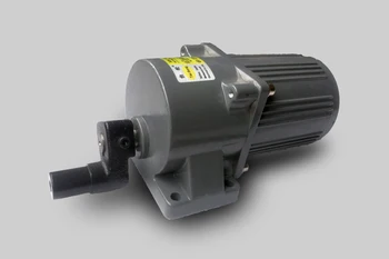 AC220V 60 W 50 K Yatay Krank Motoru Mikro Dişli Redüktör Motor Güç Araçları / Büyük Oyuncaklar / DIY Aksesuarları