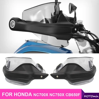 Motosiklet el koruması Handguard Kalkan Rüzgar Geçirmez Motosiklet koruyucu donanım Honda NC700 X CB650F ctx700 NC750X 2014-2018
