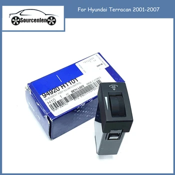 Yepyeni Orijinal Aydınlatma Düğmesi Anahtarı Parlaklık Ayar Düğmesi 94920H1101 Hyundai Terracan 2001-2007 İçin