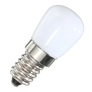 1 adet E14 / E12 220V enerji tasarrufu buzdolabı ışık LED lamba 2W spot ampuller dondurucu sıcak beyaz / beyaz ışık Dropship