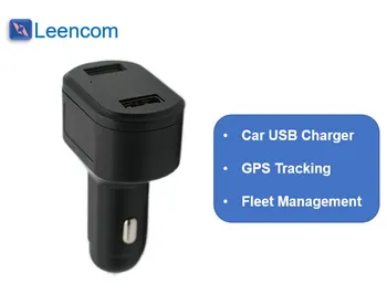 4G Araba USB şarj aleti GPS Tracker Telefon Şarj Casus Gizli Anti-Hırsızlık Bulucu Filo Yönetimi
