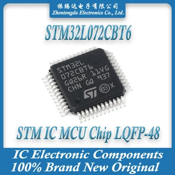 STM32L072CBT6 STM32L072CB STM32L072C STM32L072 STM32L STM32 STM IC MCU Çip LQFP-48