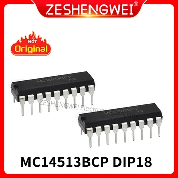 1 ADET MC14513BCP MC14513 MC14513B DIP18 BCD-Yedi Segment Mandalı/Dekoder/Sürücü Stokta