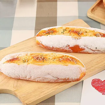 Yumuşak Ekmek Sahte Kek Ekmek Fotoğraf Sahne Dekor Yumuşak Ekmek Yapay Gıda Yapay Ekmek Yumuşacık Ekmek Simülasyon Modeli