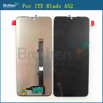 Orijinal ZTE Blade A52 lcd ekran dokunmatik ekranlı sayısallaştırıcı grup Onarım Parçaları ZTE A52 lcd ekran