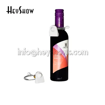 50 Adet/grup EAS AM 58kHz Güvenlik Plastik Anti-Hırsızlık Şarap Sert Etiket Şarap Güvenlik Etiketi