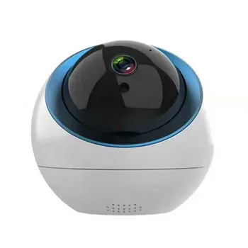 2MP 1080P Kablosuz PTZ IP Kamera İnterkom IR Gece Görüş Hareket Algılama Ev Güvenlik bebek izleme monitörü Otomatik İzleme