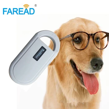 1 adet RFID hayvan köpek pet / kulak etiketi / cam etiketi KİMLİK el okuyucu + x10pcs 1. 4x8 / 2.12x12mm 134.2 kHz ISO çip mikroçip enjektör şırınga