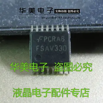 Ücretsiz Teslimat. FSAV330 FSAV330QSCX yama TSSOP dört kanaldan içe aktarıldı