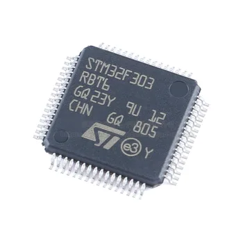 Orijinal STM32F303RBT6 LQFP-64 KOL Cortex-M4 32-bit Mikrodenetleyici-MCU