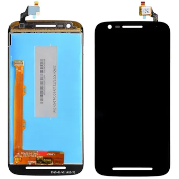 5.0 inç Cep Telefonu Lcd Ekran Dokunmatik Ekran Digitizer Meclisi İle Motorola Moto E3 E 3rd Gen XT1700 XT1706 Lcd Ekran
