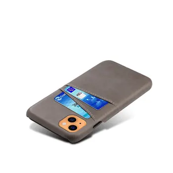 Retro PU deri Kapak Funda İçin iPhone 13 Mini Coque Kart Yuvaları Cüzdan Kılıf Apple iPhone 13mini 5.4 