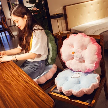 Çiçek Yastık ofis koltuğu Minderi Tatami Öğrenci Sınıf koltuk minderi kanepe yastığı Dört Mevsim Evrensel Ev Dekorasyon