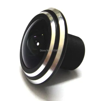 2 Adet 1.7 mm cctv Lens Geniş Açı Balık Gözü Görünümü m12 IR Kurulu HD Kamera için Sabit