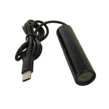 USB Tip-C OTG Mini Bullet USB Kamera 1080P 720P USB 2.0 Minyatür Kamera Sanayi Testi için Android Ekipmanları Kask Polis