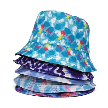 2022 Yeni Geri Dönüşümlü Kova Şapka Kadınlar için Güneş Pamuk Kadın Balıkçı Şapka Anti-Güneş Hip Hop Panama Bayan Plaj Rahat Moda